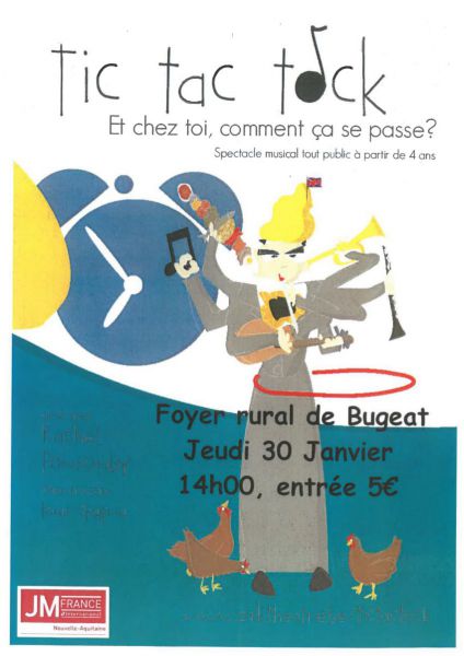 Du Tac Au Tac En Anglais Spectacle JMF Iic Tac Tock - Bugeat - Site officiel de la commune